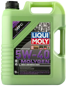 Моторное масло Liqui Moly 5W-40 Molygen New Generation
