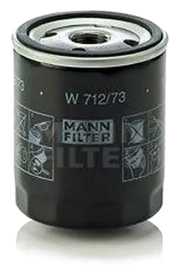 Масляный фильтр Mann  W 712/73